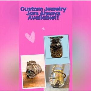 This is for a Custom Mystery Jewelry Jar Don’t purchase this listing! Send Dm